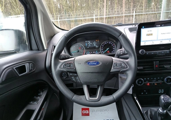 Ford EcoSport cena 79900 przebieg: 44075, rok produkcji 2022 z Poznań małe 631